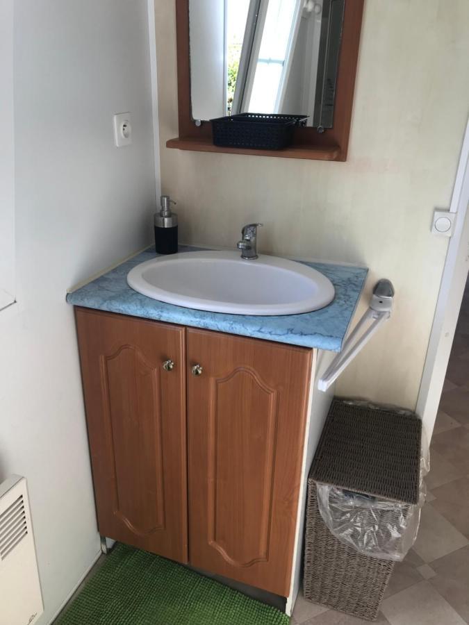 Mobil Home Cristal Biville-sur-Mer Екстер'єр фото