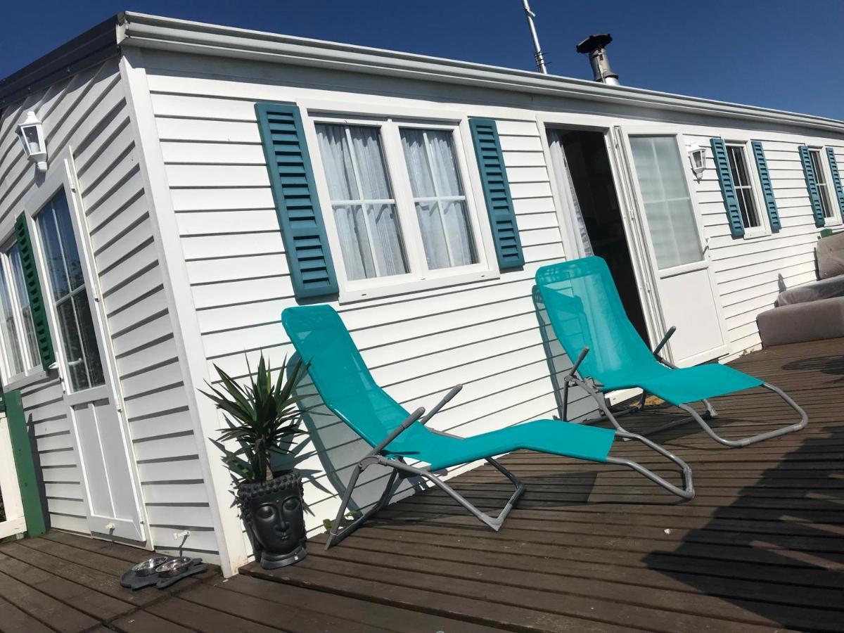 Mobil Home Cristal Biville-sur-Mer Екстер'єр фото