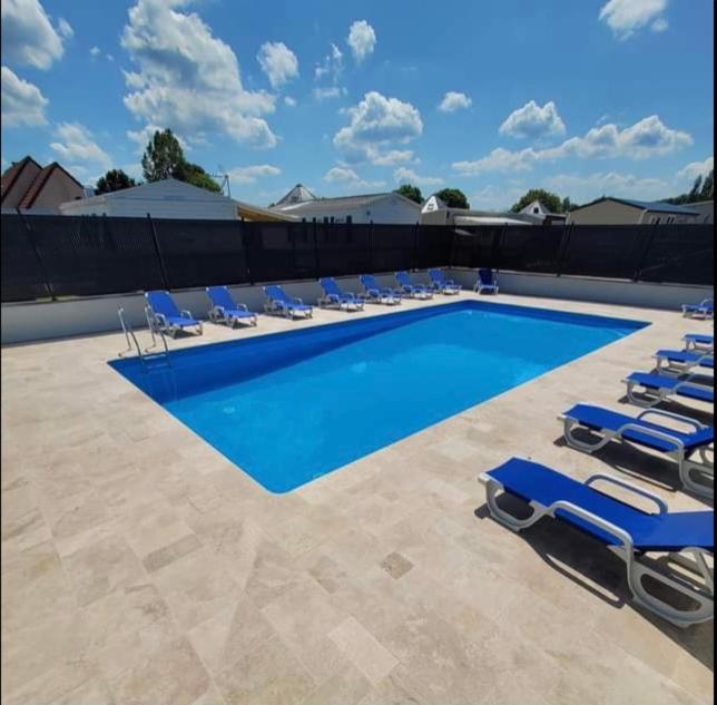 Mobil Home Cristal Biville-sur-Mer Екстер'єр фото