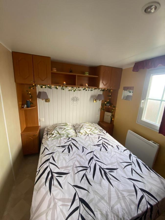 Mobil Home Cristal Biville-sur-Mer Екстер'єр фото