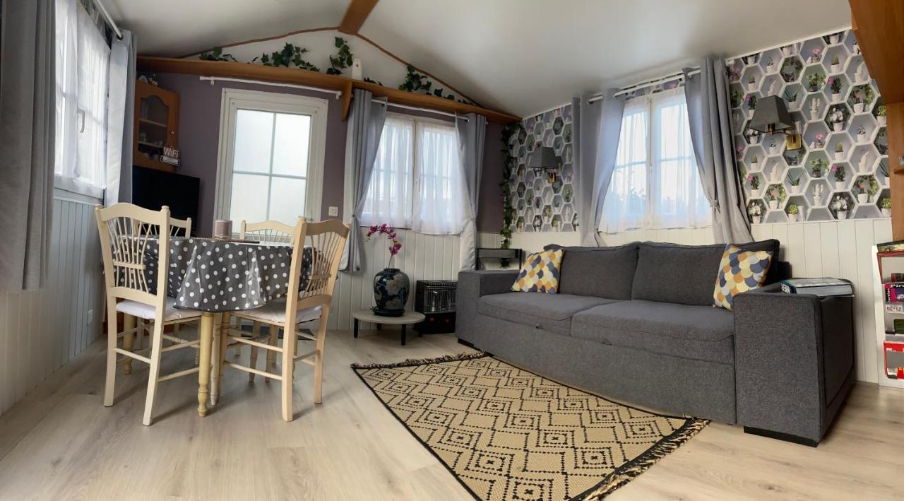 Mobil Home Cristal Biville-sur-Mer Екстер'єр фото