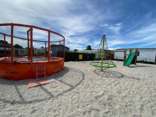Mobil Home Cristal Biville-sur-Mer Екстер'єр фото