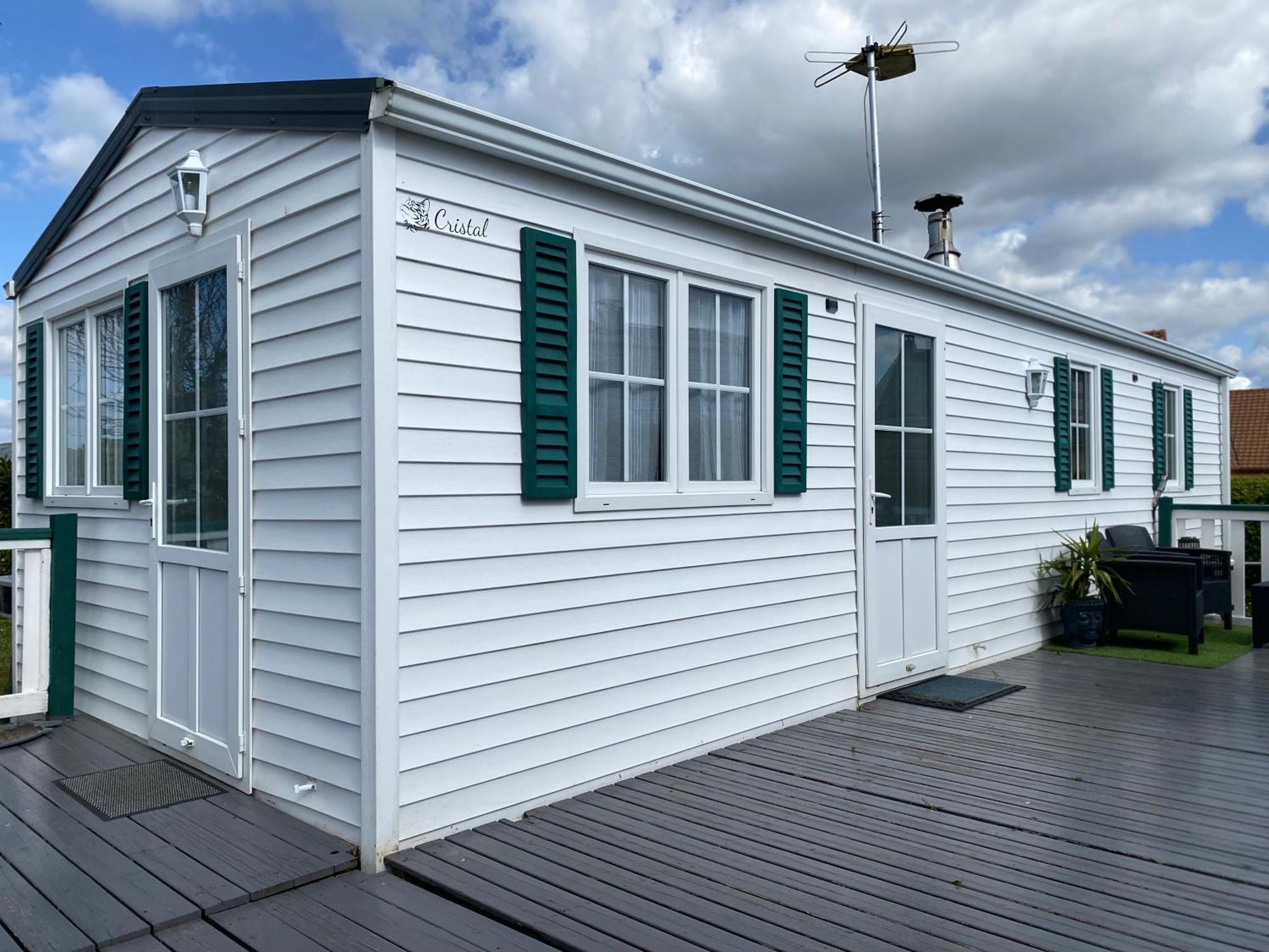 Mobil Home Cristal Biville-sur-Mer Екстер'єр фото