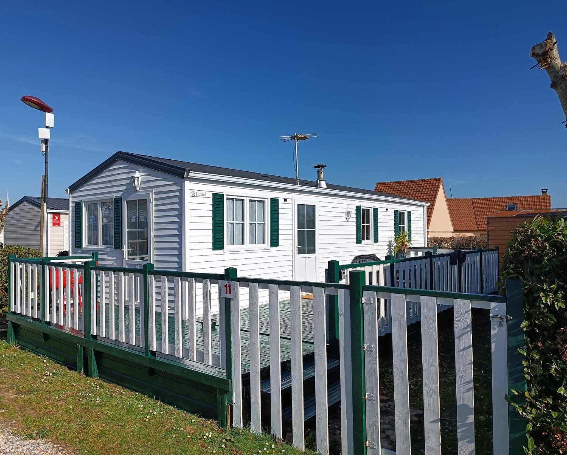 Mobil Home Cristal Biville-sur-Mer Екстер'єр фото